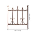 thumbnail image 2 of WHAMVOX Decorative Fences For Micro Garden Enthusiasts In Brown 1Pcs, 2 of 8