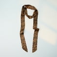 thumbnail image 2 of BRICH Long Thin Scarf Neckerchief Ribbon Tie Waist Belt for Women Gold1 One Size, 2 of 2