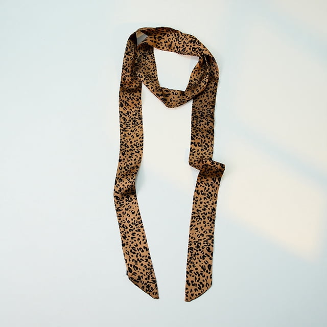Elegant Silk Scarf for Multifunctional Hair and Neck Accessory in Seasonal Lightweight Design for Everyday Style