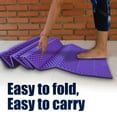 thumbnail image 1 of Foam Mat Fold-to-Fit Folding Equipment Mat Beach Tent Sleeping Pad, 1 of 8