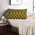 thumbnail image 6 of Logiee Sunflowers 3 Print Pillow Case,Throw Pillow Covers, Double Sided Plush Cushion Cover for Couch Sofa Bed, Only Pillowcase-20"x30", 6 of 6