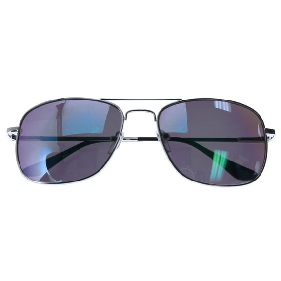 Mi Amore Aviator-Sunglasses Silver-Tone/Blue
