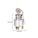 thumbnail image 3 of Riwesomey Interruptor de encendido Universal para motocicleta de 12V, interruptores de arranque de encendido de coche, accesorios de Vehículos, repuestos y accesorios Mis 5 pines, 3 of 6