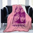 thumbnail image 1 of LAICAIW Luvless Ultra-Soft Lightweight Blanket Flannel Throw Blanket50 X40, 1 of 5