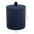 thumbnail image 2 of unbranded Hielera Aislada En Color Azul Marino Para Barra Con Y Compacto Y Duradero, 2 of 8