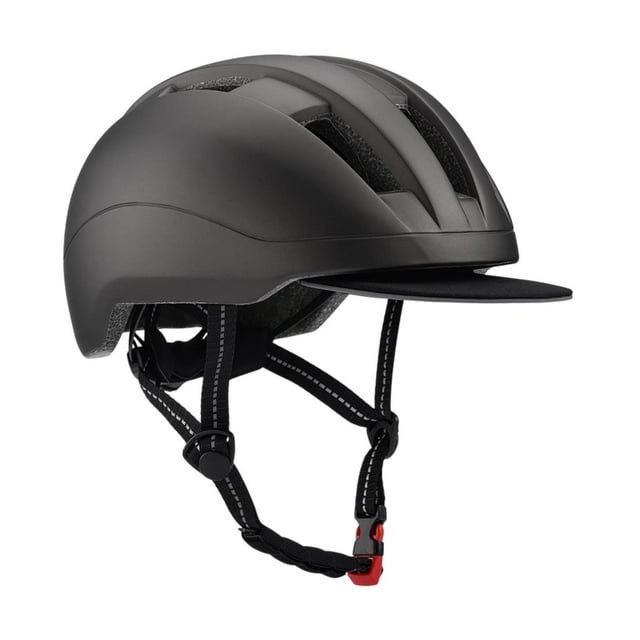 Casco de bicicleta con la resistencia de impacto de la almohadilla de la almohadilla del casco de skateboard múltiples Negro