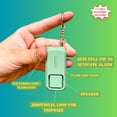 thumbnail image 3 of Sound Grenade by 130db Personal Alarm for Camping & Hiking, Tripwire, Bear, Perimeter Alarm, 3 of 9
