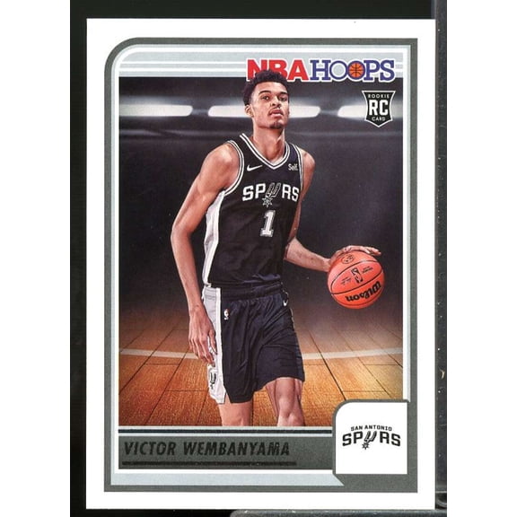 Victor Wembanyama Rookie Card 2023-24 Hoops #277