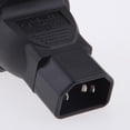 thumbnail image 3 of IEC 320 C14 Macho a Hembra Enchufe de UE Adaptador Convertidor de Potencia, PDU Sunnimix cable de extensión de alimentación, 3 of 7
