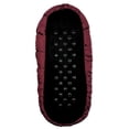 thumbnail image 5 of Fuzzy Babba Women’s Puffer Slipper Socks, 1-Pack, Shoe Sizes 7-9.5, 5 of 6
