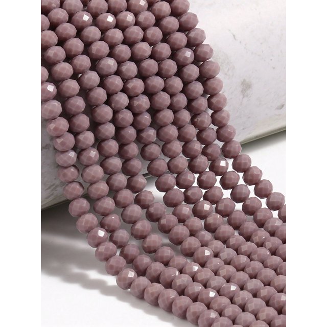 1Strand 3-8mm Glass Beads For Bracelets Faceted Multicolor Austria Crystal Round Loose Beads For Jewelry Making Diy Bracelet