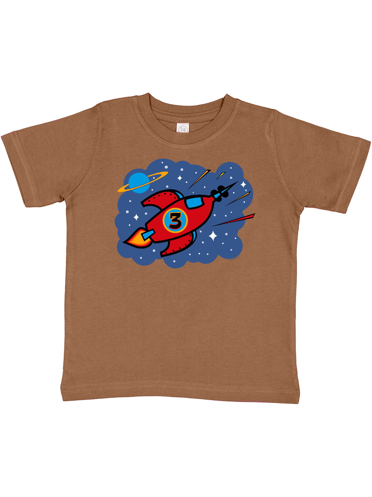 inktastic Red Rocket Toddler T-Shirt