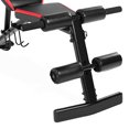 thumbnail image 4 of CAP Barbell FM-CS104B Cap Strength Utility Bench with Dumbbell Holders,Black/Red, 4 of 5