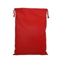 thumbnail image 4 of Aspire Large Christmas Giant Drawstring Bags, Reusable Canvas Gift Bags Storage, Christmas Decorations, 4 of 7