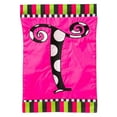 thumbnail image 1 of Evergreen Enterprises Twirly Curly Monogram Garden Flag, 1 of 5