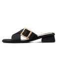 thumbnail image 2 of Sandalias para Mujer Zmexico 10255 negro 24, 2 of 4