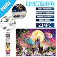 thumbnail image 1 of DYTTDG Rompecabezas para adultos, 234 piezas, juego de rompecabezas grande, juguetes interesantes, regalo personalizado, regalo de Navidad, 1 of 3