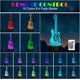 thumbnail image 2 of Guitar Gift, Bass Guitar Musical Instruments Illusion Night Light Festival Birthday Day Children Present, 2 of 6
