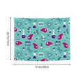 Bingfone Cultured Meat Science Tapestry Wall Hanging Decor for Living