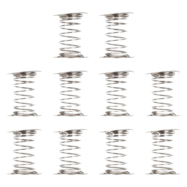 10 Uds Cabeza De Muñeca Base De Resorte Sunnimix Accesorios De Coche Cabeza Oscilante Argent