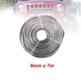thumbnail image 2 of 8mm*7m Synthetic Winch Rope, Winch Line For Atv Accessaries,4x4 Winch Cable,winch Rope Wheel ,Easy to Use, 2 of 2