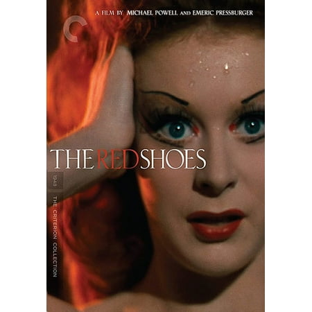 The Red Shoes (DVD) (Best Criterion On Hulu)