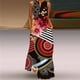 thumbnail image 1 of WILLBEST Vestidos de Verano 2025 para Mujer, Vestido Informal sin Mangas con Cuello En V, Holgado, Estilo Bohemio, para Playa, Largo, con Bolsillos Mediana​​, 1 of 3