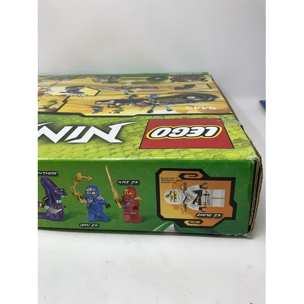 LEGO 9449 Ninjago Ultra Sonic Raider New Factory Sealed 622 pcs Ages 8 14 Walmart