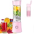 thumbnail image 1 of Portable Juice Blender, Milk Shake,juicer, Mixer,480ml,bpa Free,100w, Christmas Giftpink, 1 of 5