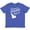 Vintage Royal Blue, variant on Inktastic Someone in Idaho Loves Me Youth T-Shirt