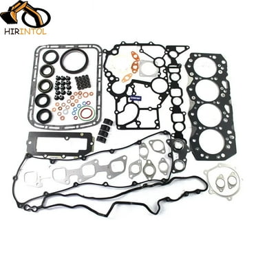 HIRINTOL 4JJ1 4JJ1T Engine Full Set Gasket Kit for Isuzu NPR NQR NHR Truck TFS Pickup