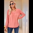 thumbnail image 2 of Túnica de Larga para Mujer, Color Rosa, Talla M, 2 of 9