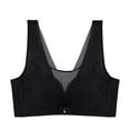 thumbnail image 1 of Women's Fashionable Casual Light Sexy Adjustable Lace Cup Less Rim Less Vest Style Thin Cup Bra, 1 of 9