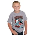 thumbnail image 5 of The Smurfs Kanji Keep Pushin Savage Boys Kids T Shirt Tees Tops Teen Brisco Brands L, 5 of 6