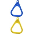thumbnail image 1 of Juego de 2 s de Gimnasia de Plástico Baoblaze Anillo de oscilación al aire libre, 1 of 8