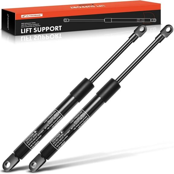 A-Premium Front Trunk Lift Supports Shock Struts Compatible with Porsche 911 1968-1988 912 1968-1969 930 1978-1979 2-PC Set