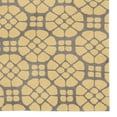 thumbnail image 4 of Linon Geo Lynette Hand Tufted Microfiber Polyester 5'x7' Rug in Gray, 4 of 6