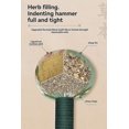 thumbnail image 3 of Manual Body Lymphatic Massage Hammer, Wormwood Massage Hammer, Lymphatic HammerGift, 3 of 3