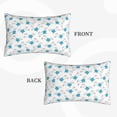 thumbnail image 2 of Lsque Dachshund Dog Puppy Pattern Pillow Case – Soft & Cozy Throw Pillow Cover, Hypoallergenic Cushion Case for Sleeping Women with Envelope Closure-20"x30", 2 of 6