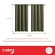 thumbnail image 3 of Cortina Blackout 2 Paneles Aislada Premium 132 X 213 Khaki, 3 of 6