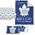 thumbnail image 2 of NHL Toronto Maple Leafs 4-Piece Twin Bedding Set, 2 of 9