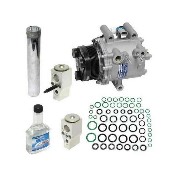 A/C Compressor Kit - Compatible with 2005 - 2006 Chevy Uplander 3.5L V6 VIN L