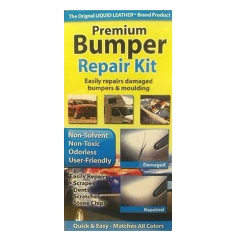 Liquid Leather Bumper Repair Kit for Damage Colored Bumper Repair Filler Fixer (20902) Multi