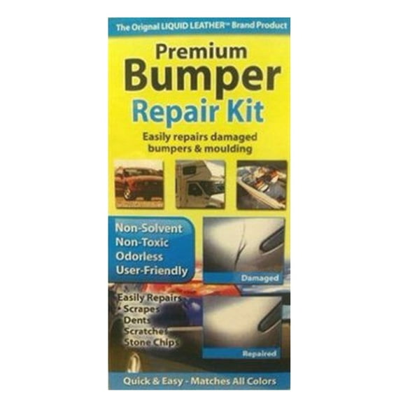 Liquid Leather Bumper Repair Kit For Damage Color Filler Fixer (20-902)