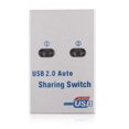 thumbnail image 3 of axGear 2 Port USB2.0 HUB de Partage Automatique pour Imprimante Scanner Clavier Neuf, 3 of 5