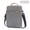 Light Gray, variant on Tablet Shoulder Sleeve Bag For IPad Air Pro 12.9in IPad Air 10.9 in Galaxy Tab A 10 Laptop Pouch Handbag Briefcase