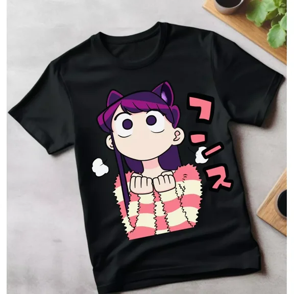 Komi Can't Communicate T-Shirt,Shouko Komi,Anime,new Graphic Tee