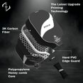 thumbnail image 3 of Zdle Pickleball Paddle Pro Pickleball Set Graphite Pickleball Paddles with 3K Carbon Fiber Polymer Honeycomb Core Pickleball Rackets Pickle Ball Raquette Pickleball Equipment for Indoor Outdoor Games, 3 of 7