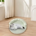 thumbnail image 3 of Colchón para mascotas suave y transpirable para gatos y perros pequeños a grandes, alfombra de tela cómoda con superficie resistente a arañazos, 3 of 6