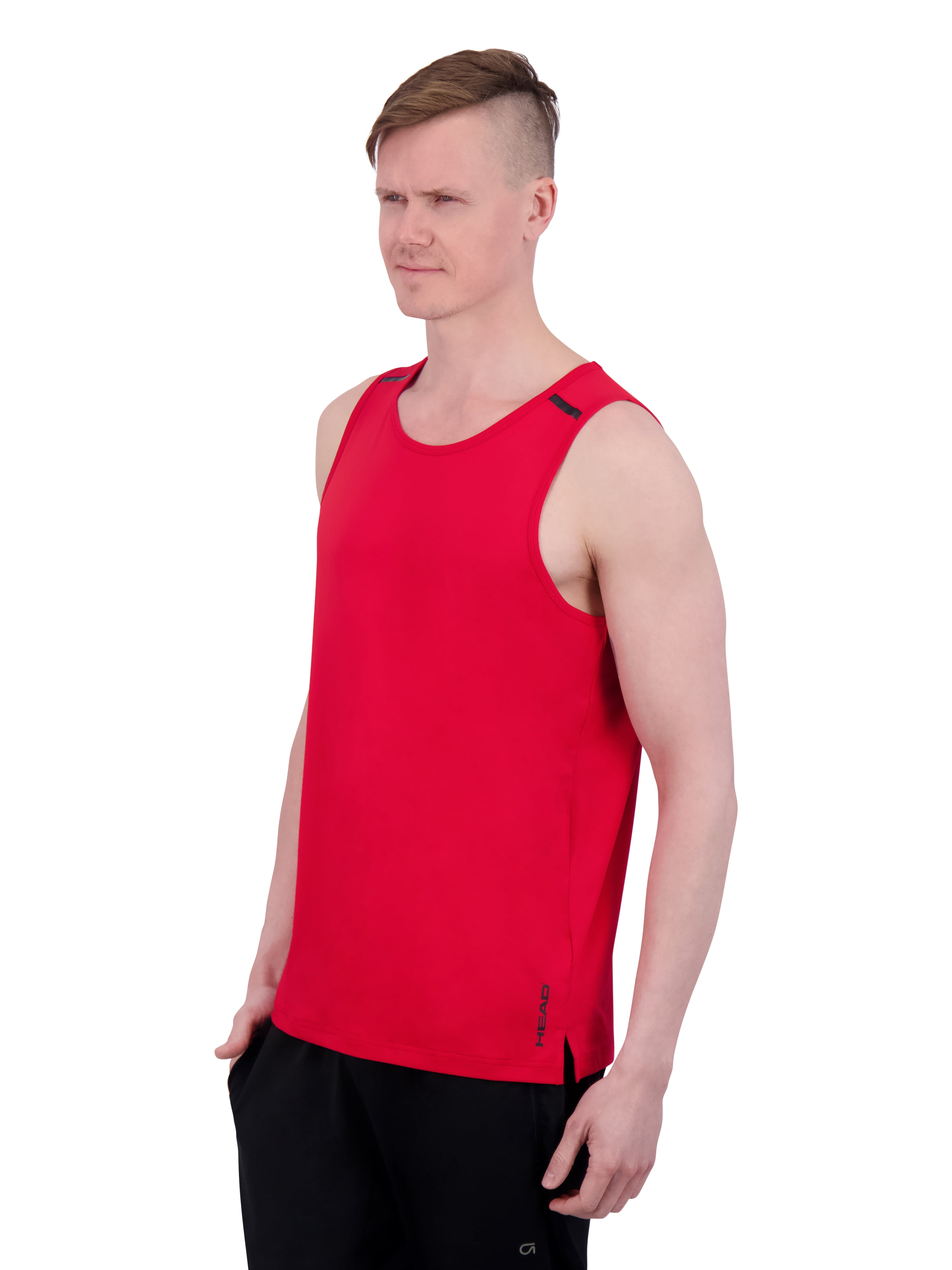 HEAD Men's Tennis & Pickleball Doubles Hypertek Performance Tank, Sizes S-XL